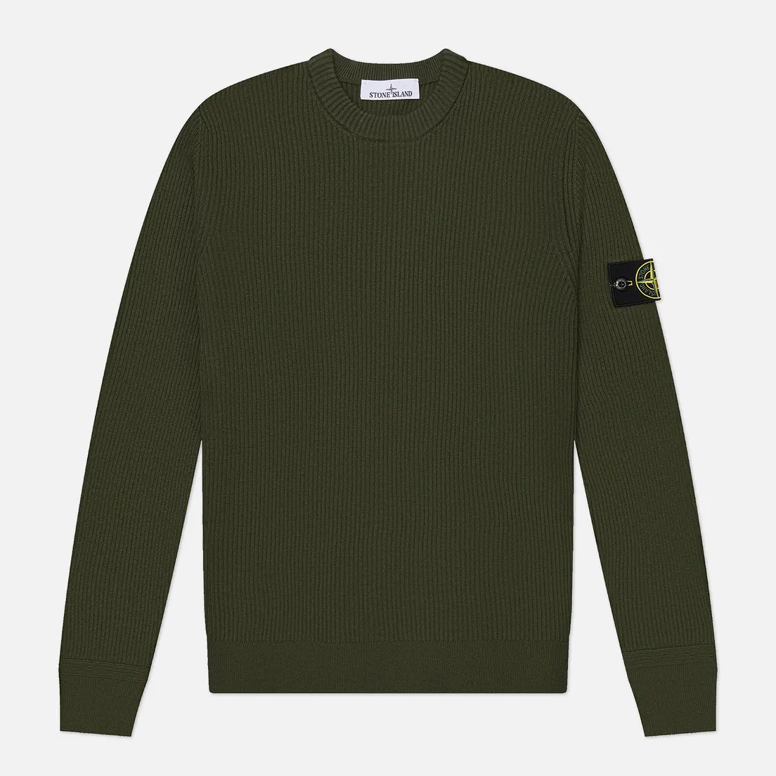 Stone Island Мужской свитер Full Rib RWS Wool