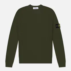 Stone Island Мужской свитер Full Rib RWS Wool