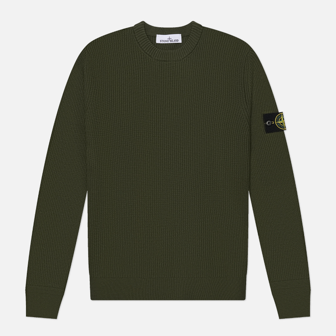 Мужской свитер Stone Island Full Rib RWS Wool