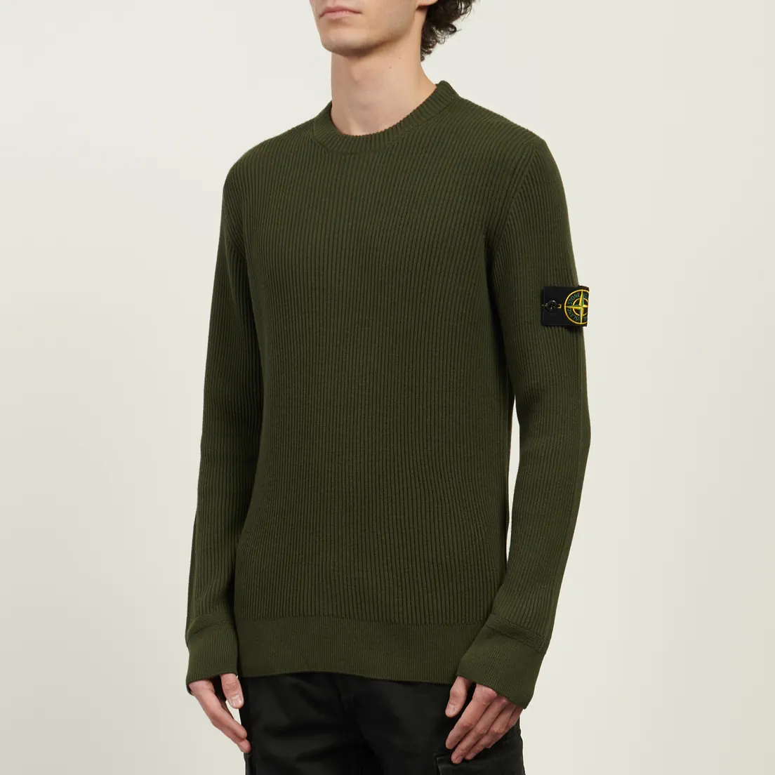 Stone Island Мужской свитер Full Rib RWS Wool