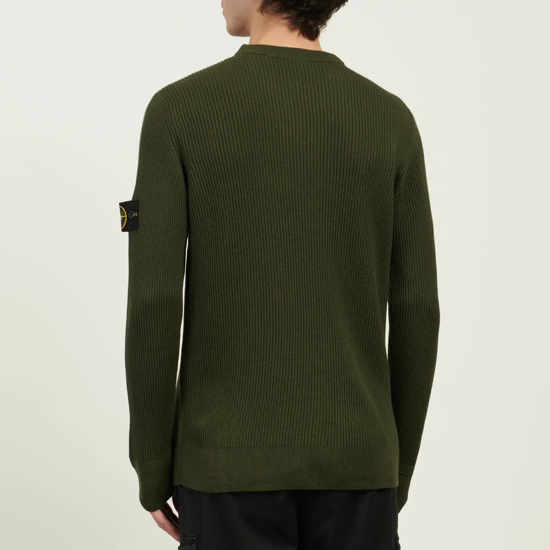 Stone Island Мужской свитер Full Rib RWS Wool