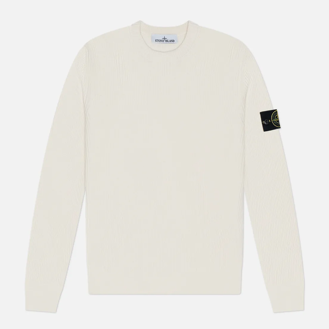 Stone Island Мужской свитер Full Rib RWS Wool
