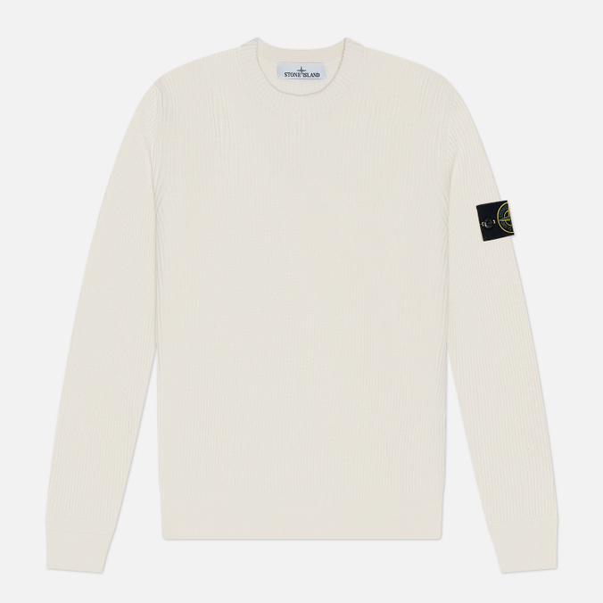 Мужской свитер Stone Island Full Rib RWS Wool