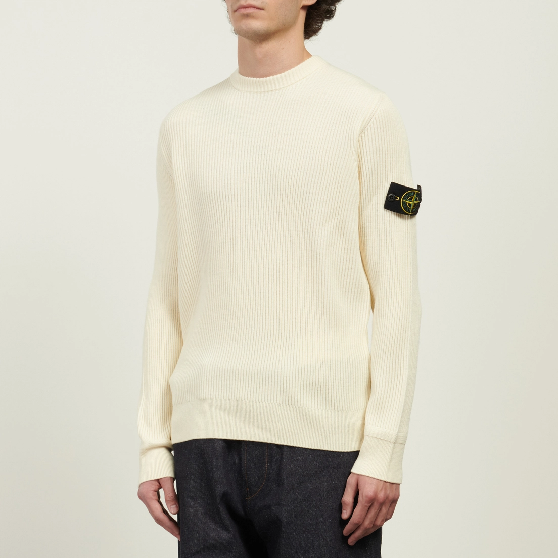 Stone Island Мужской свитер Full Rib RWS Wool