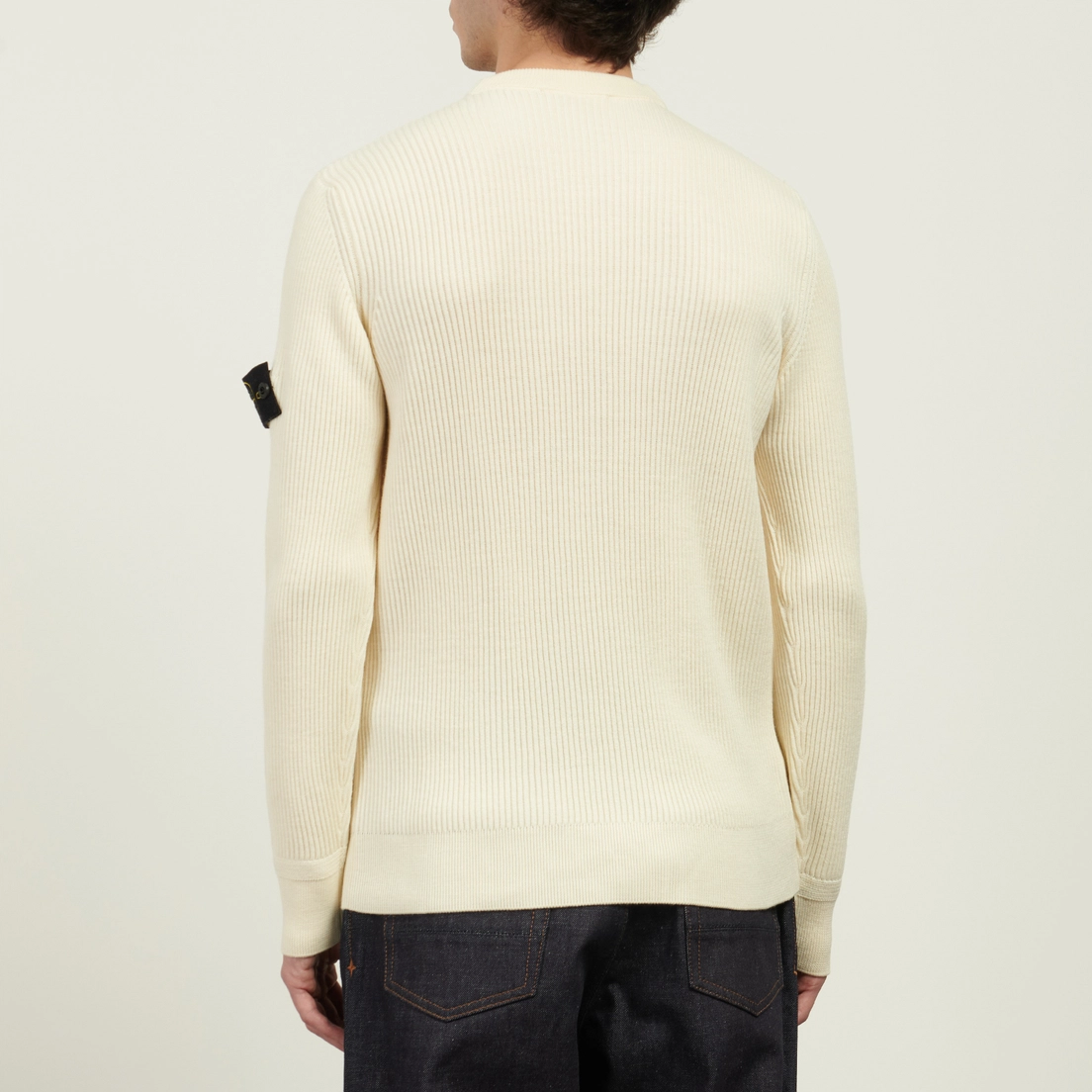 Stone Island Мужской свитер Full Rib RWS Wool