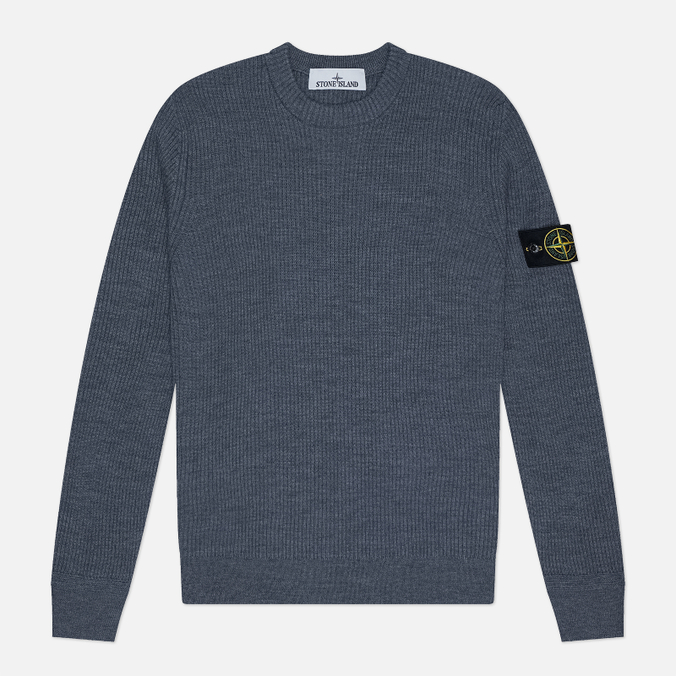 Мужской свитер Stone Island Full Rib RWS Wool
