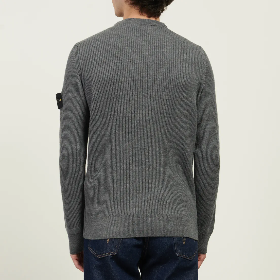 Stone Island Мужской свитер Full Rib RWS Wool