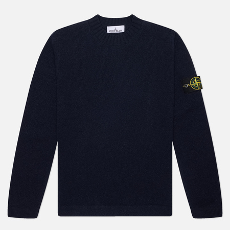   Brandshop Мужской свитер Stone Island Fancy Yarn, цвет синий, размер M