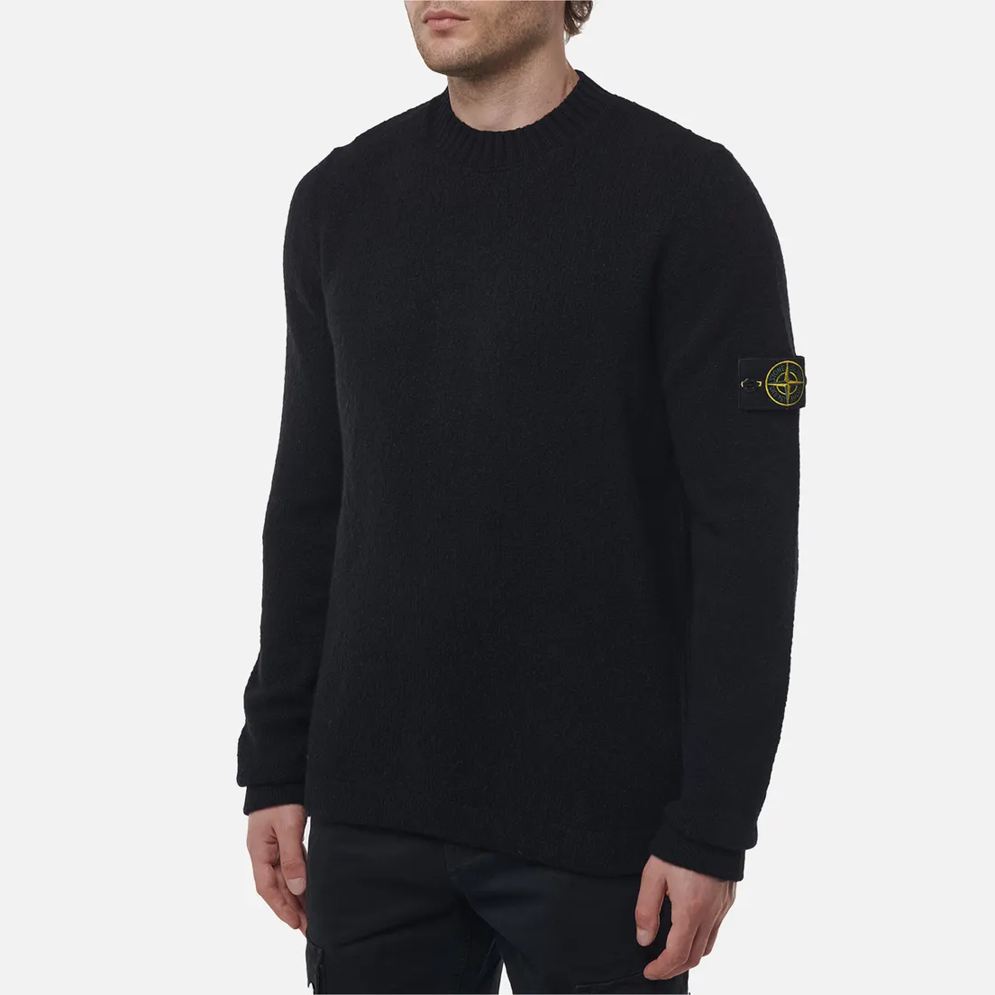 Stone Island Мужской свитер Fancy Yarn