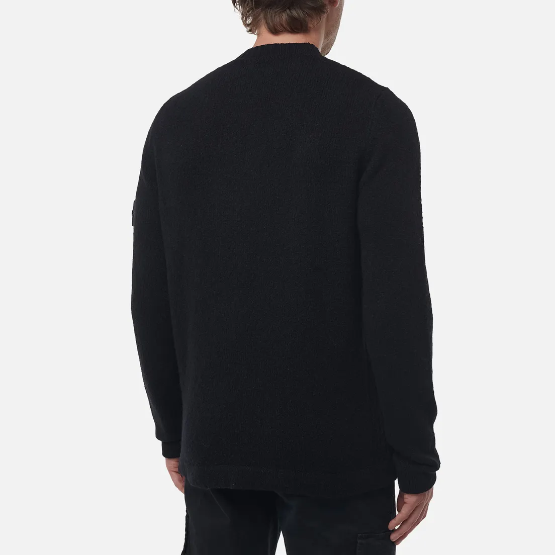 Stone Island Мужской свитер Fancy Yarn