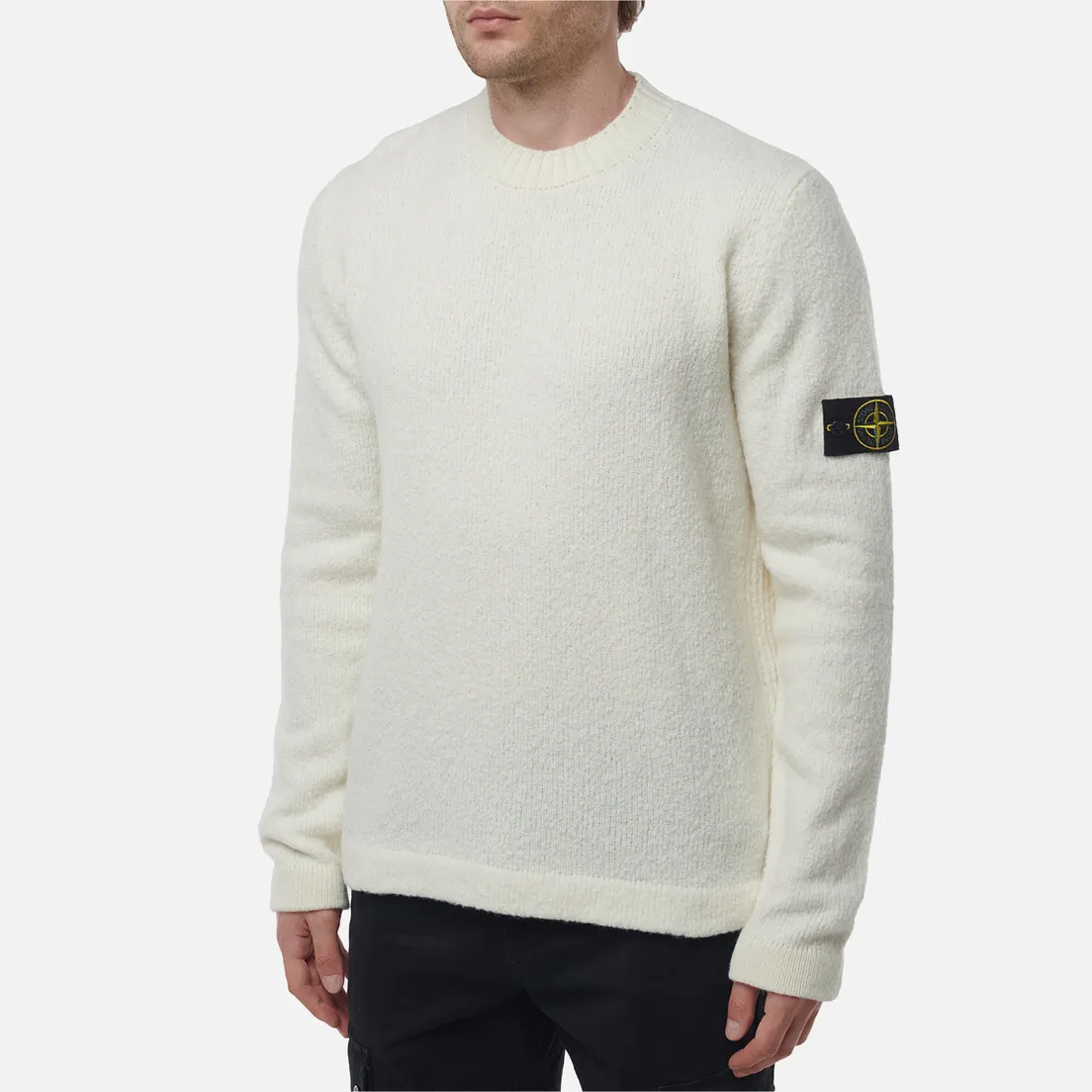 Stone Island Мужской свитер Fancy Yarn