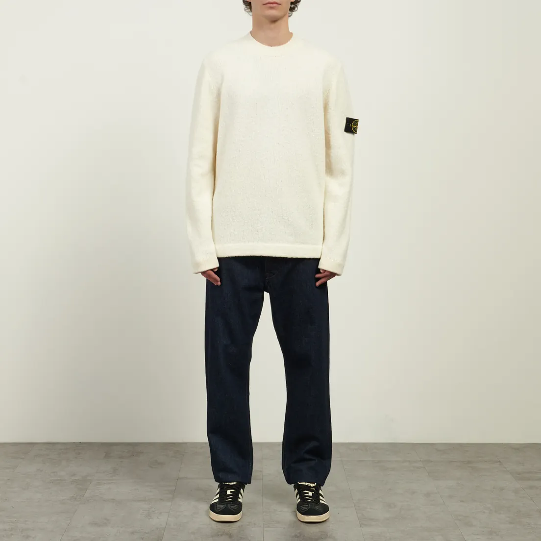 Stone Island Мужской свитер Fancy Yarn