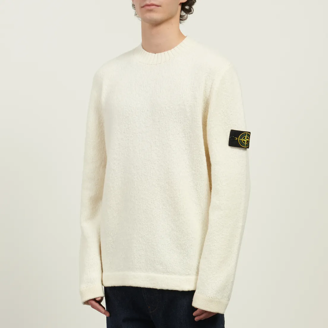 Stone Island Мужской свитер Fancy Yarn