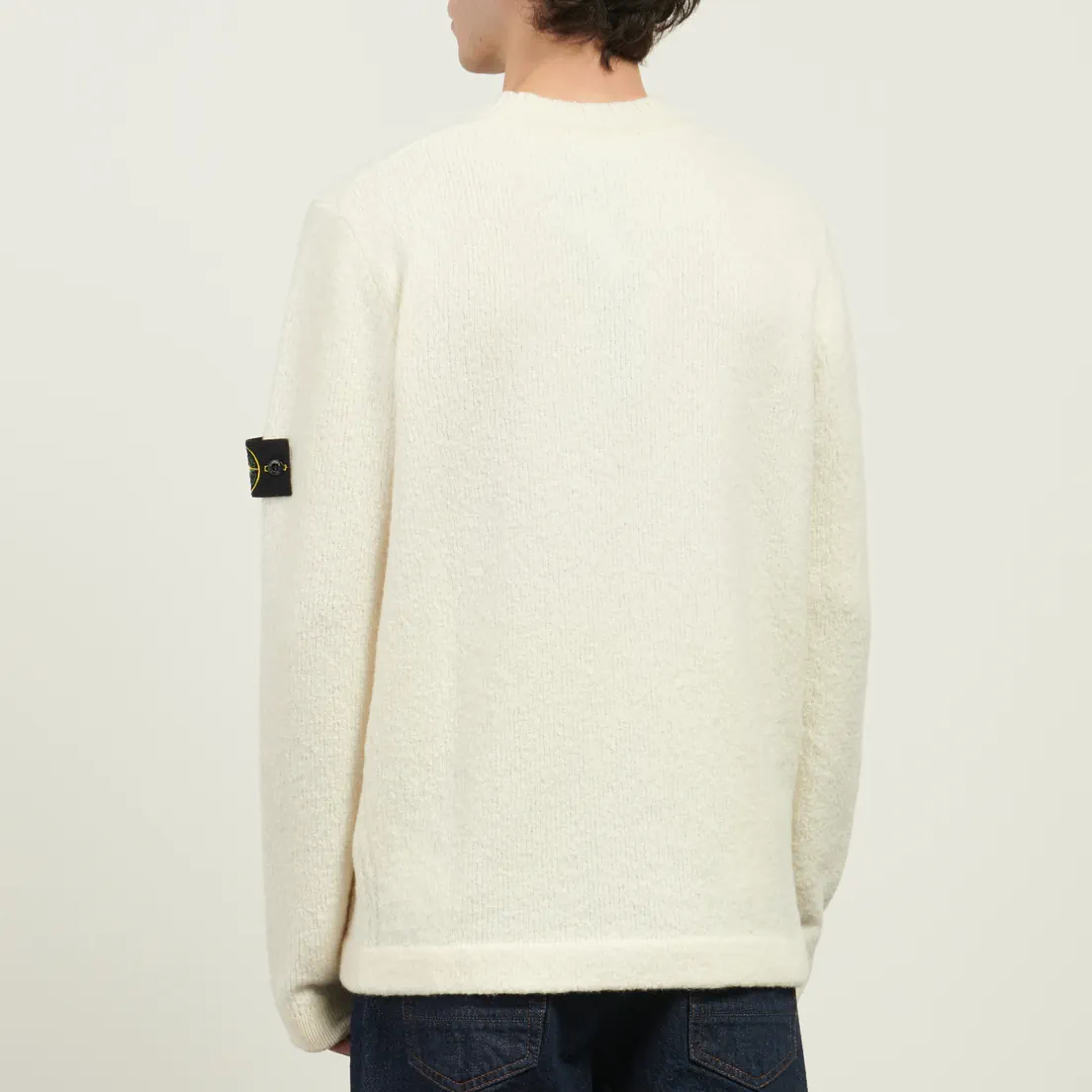 Stone Island Мужской свитер Fancy Yarn