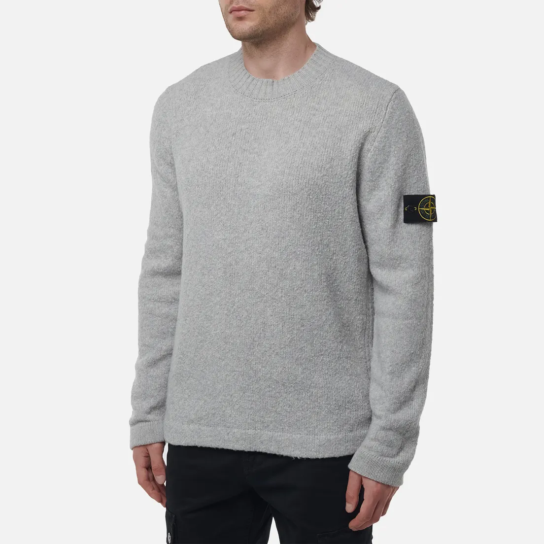 Stone Island Мужской свитер Fancy Yarn