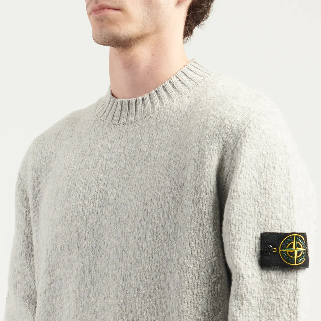 Stone Island Мужской свитер Fancy Yarn