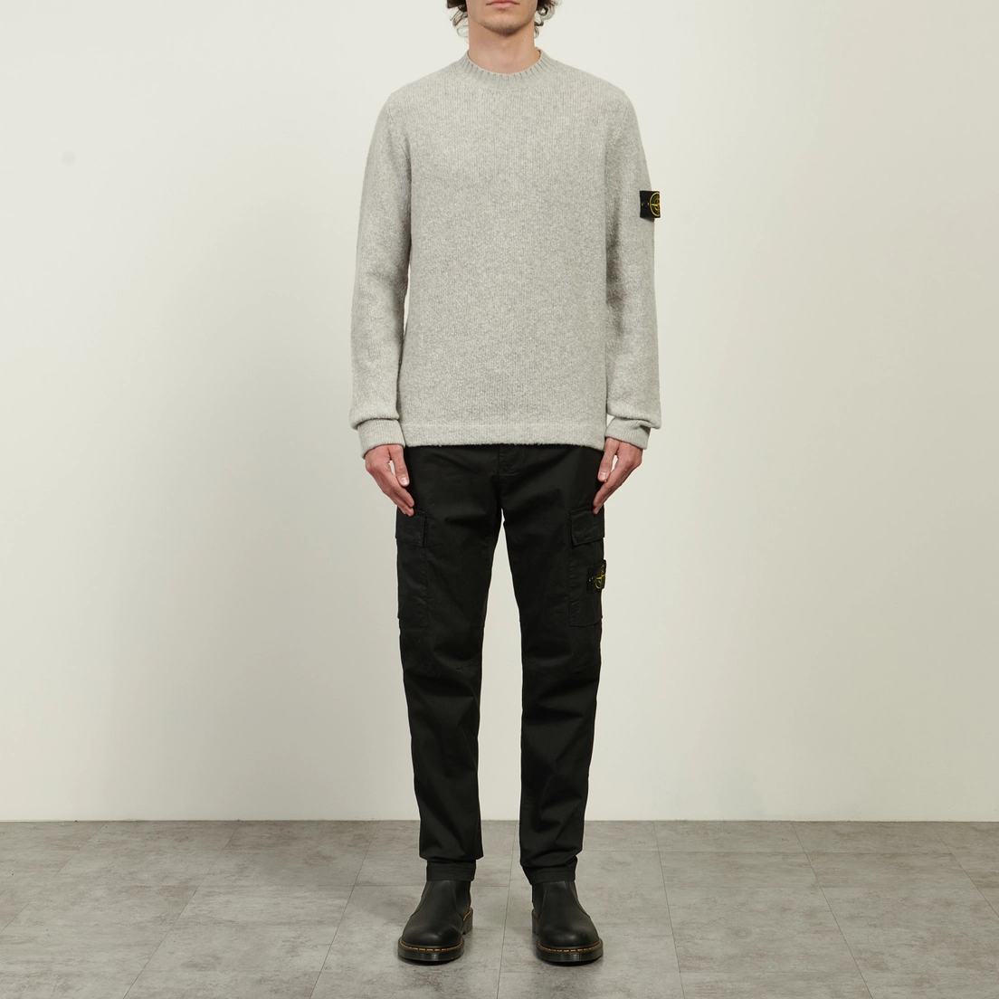 Stone Island Мужской свитер Fancy Yarn