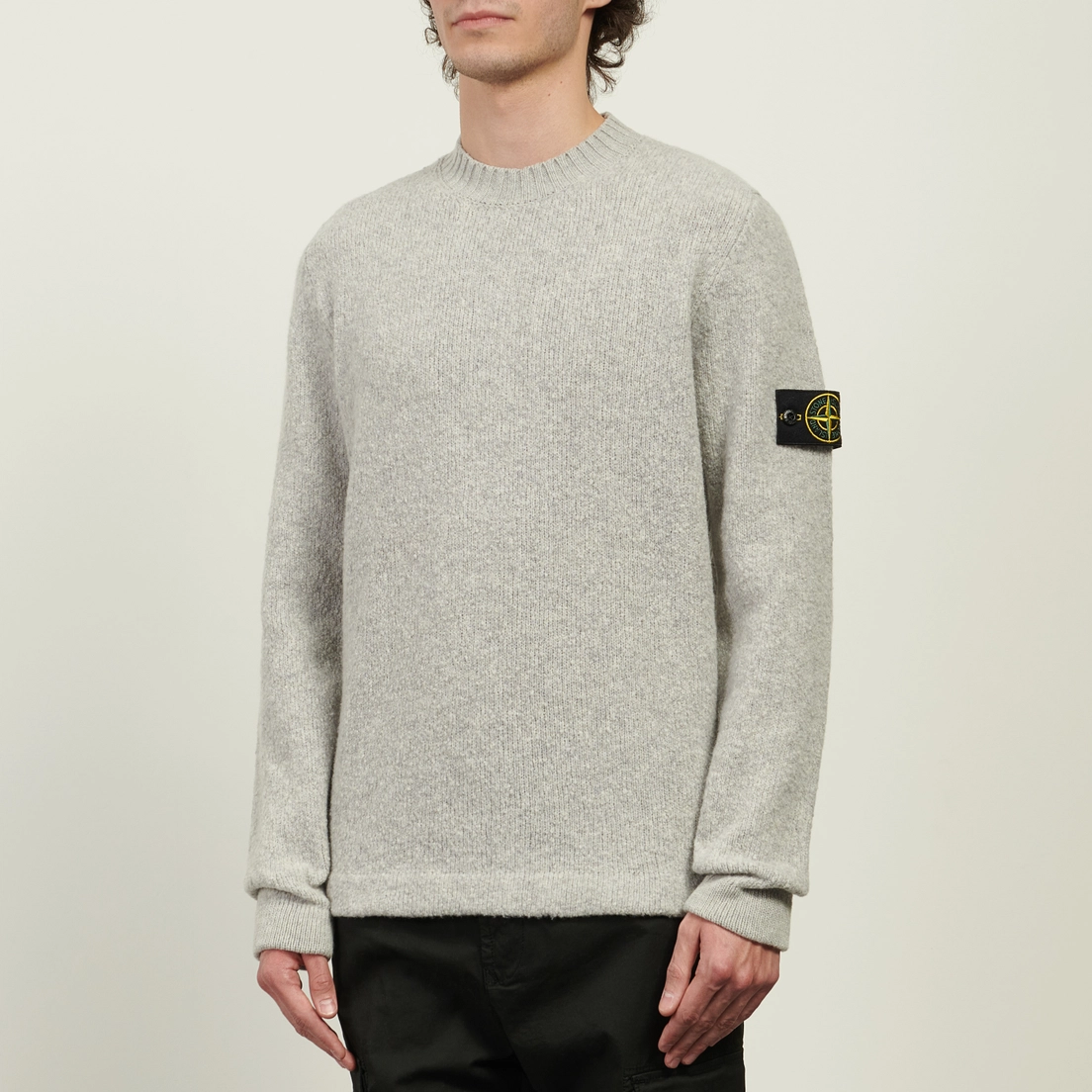 Stone Island Мужской свитер Fancy Yarn