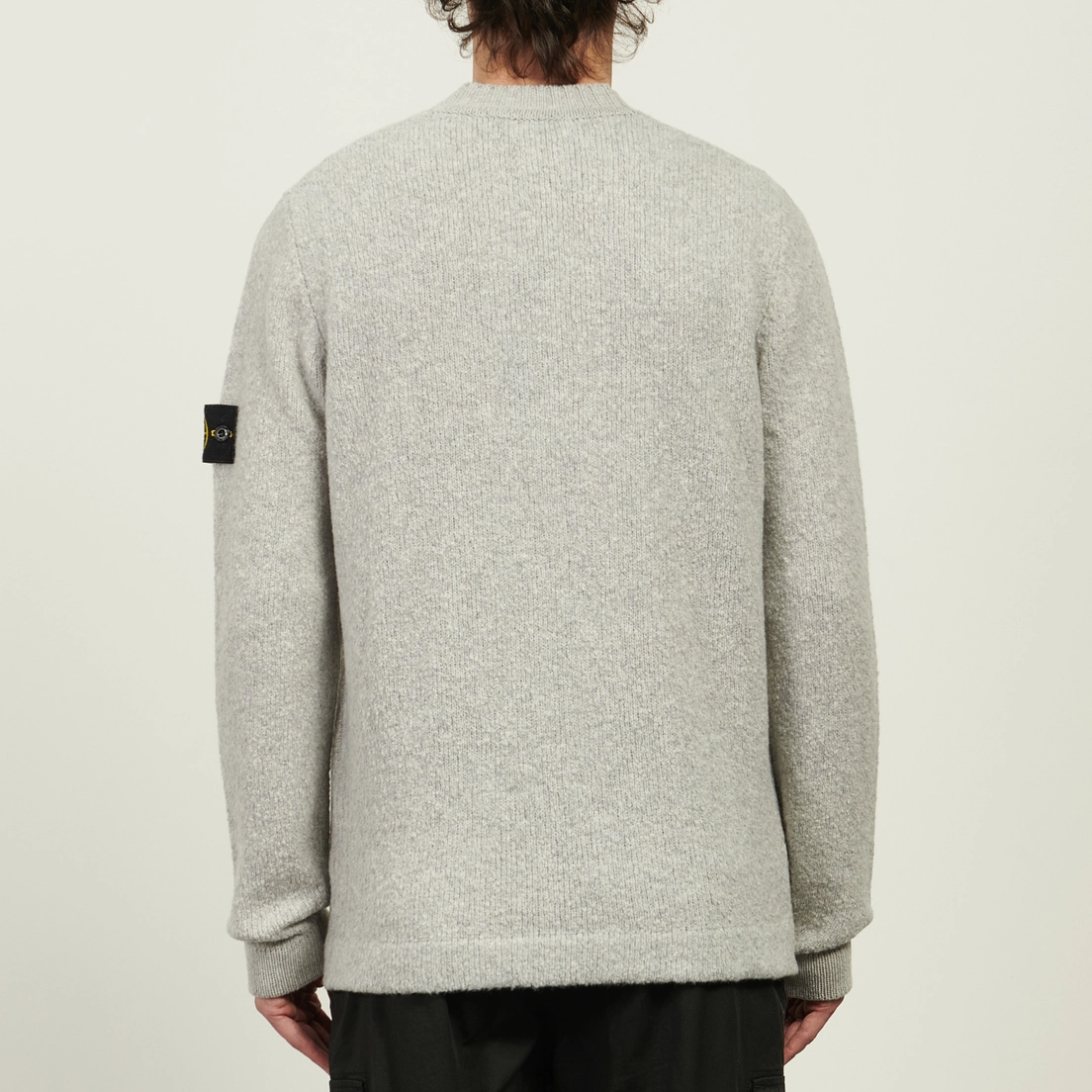 Stone Island Мужской свитер Fancy Yarn