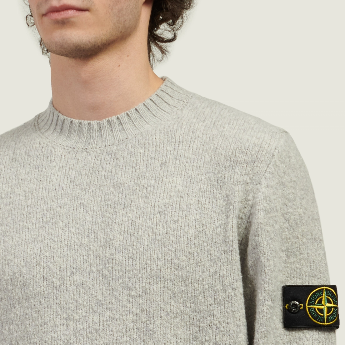 Stone Island Мужской свитер Fancy Yarn