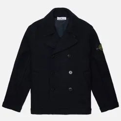 Stone Island Мужское пальто Felted RWS Wool