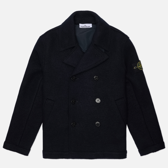 Мужское пальто Stone Island Felted RWS Wool