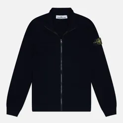 Stone Island Мужской свитер Stretch RWS Wool Zip-Up