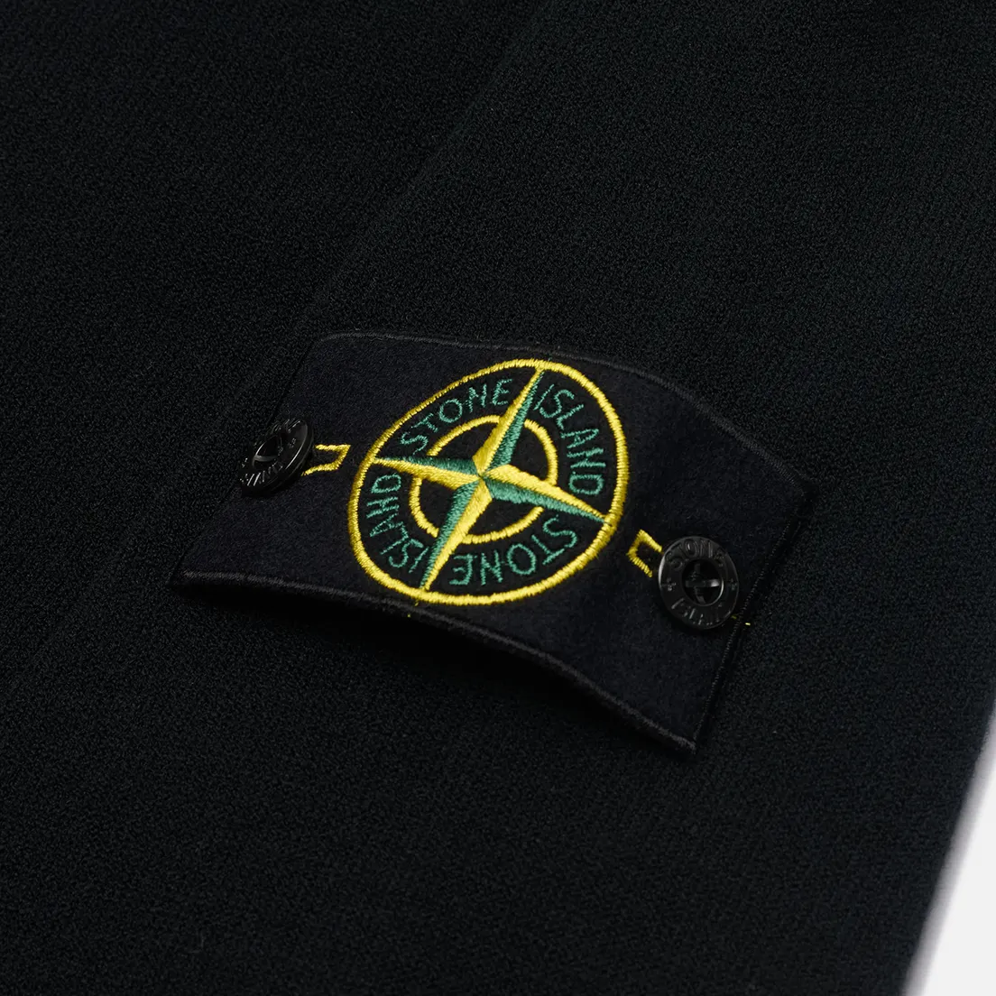 Stone Island Мужской свитер Stretch RWS Wool Zip-Up