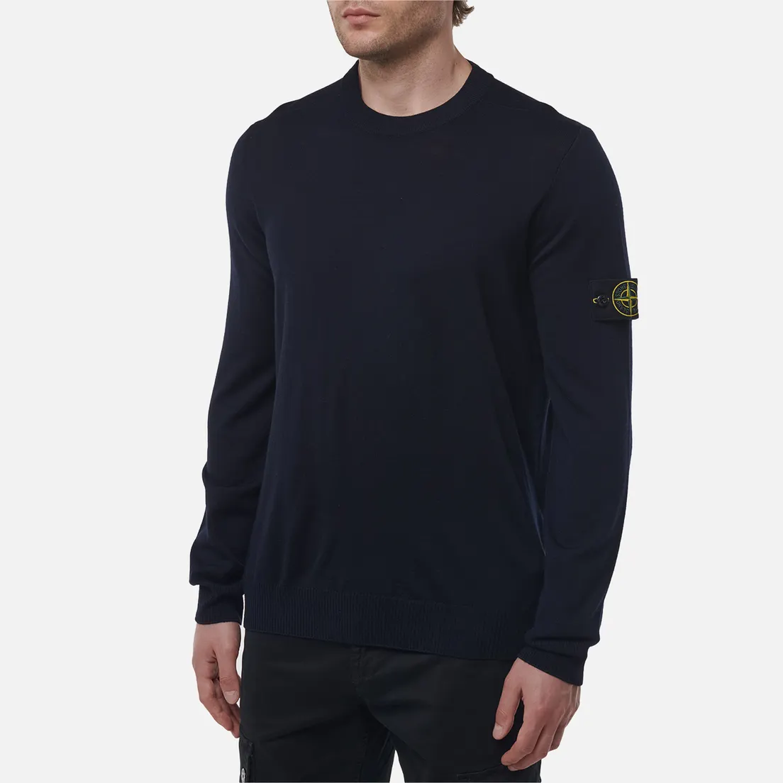 Stone Island Мужской свитер Light RWS Pure Wool