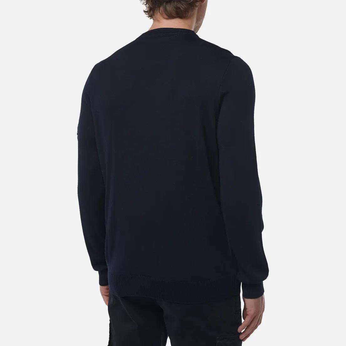 Stone Island Мужской свитер Light RWS Pure Wool