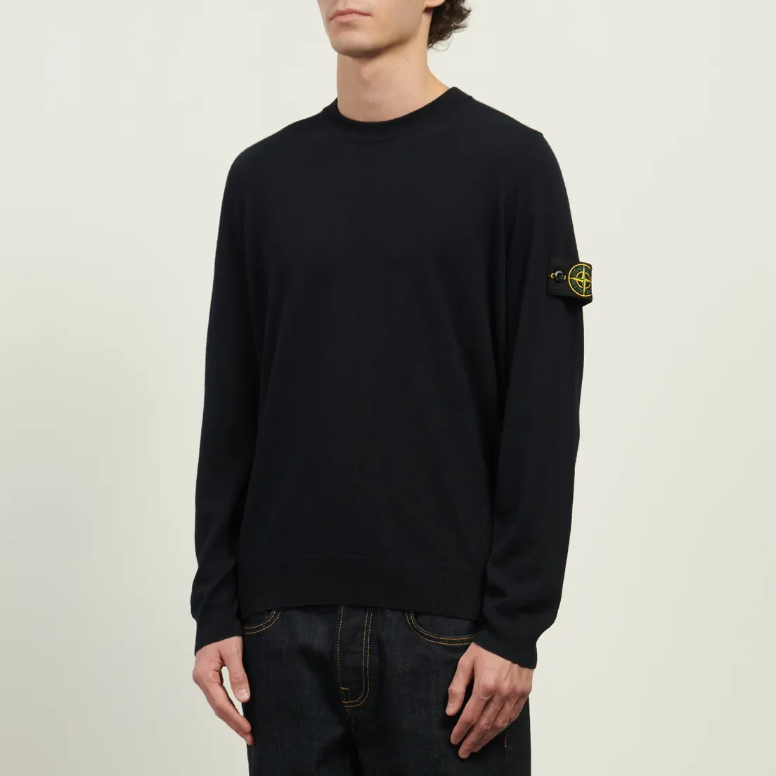 Stone Island Мужской свитер Light RWS Pure Wool