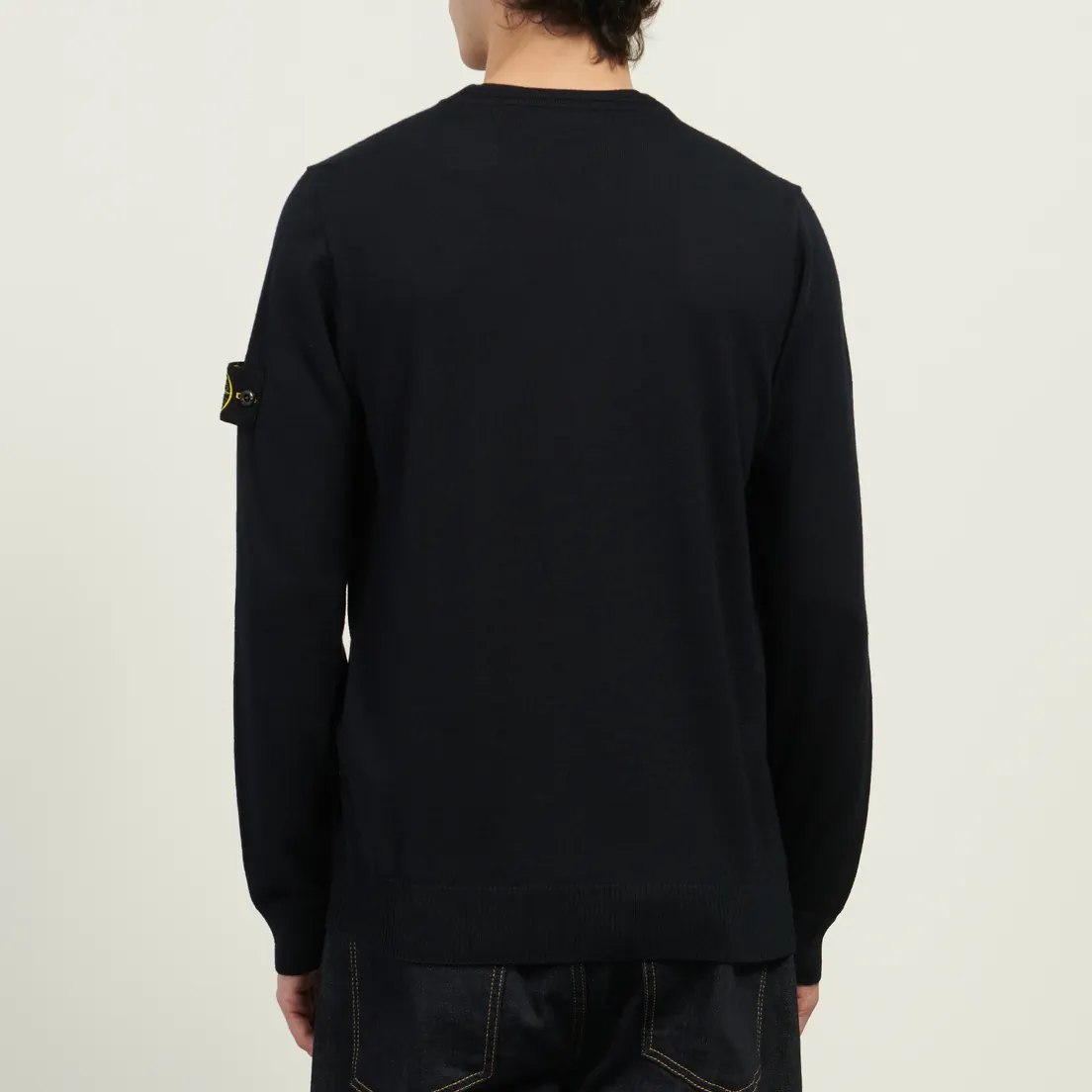 Stone Island Мужской свитер Light RWS Pure Wool
