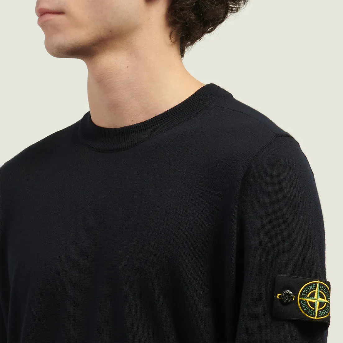 Stone Island Мужской свитер Light RWS Pure Wool