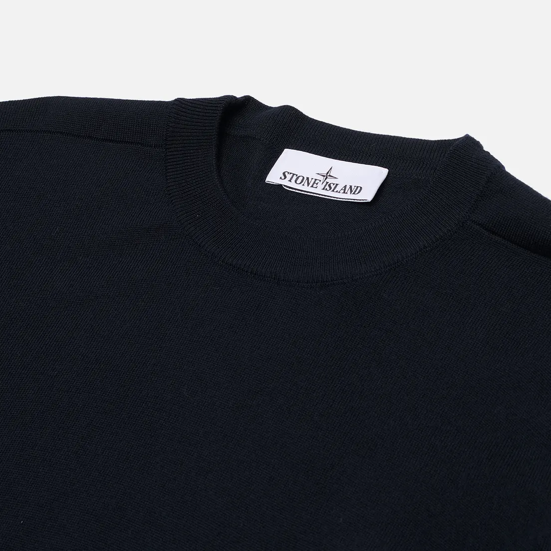 Stone Island Мужской свитер Light RWS Pure Wool