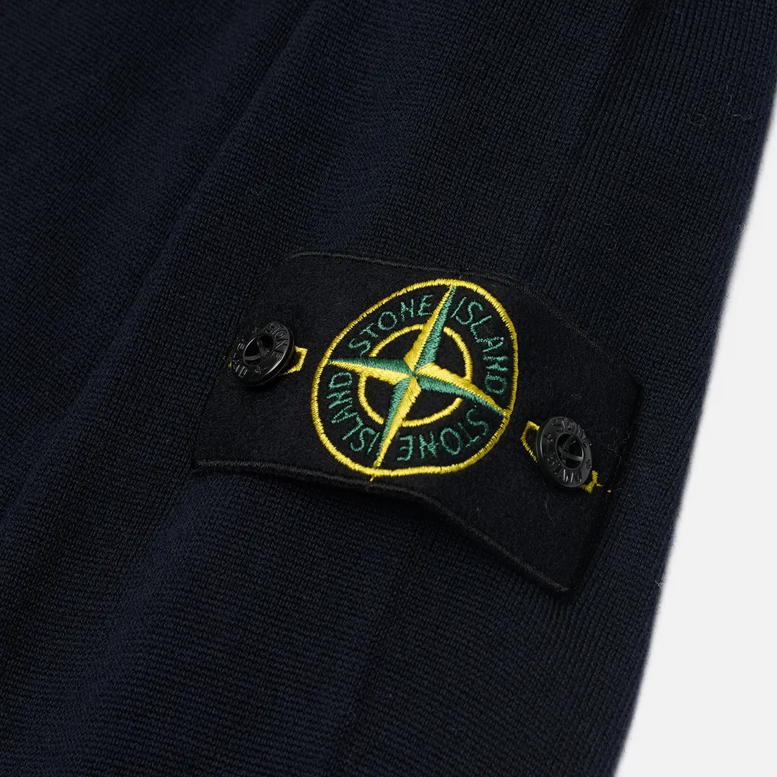 Stone Island Мужской свитер Light RWS Pure Wool