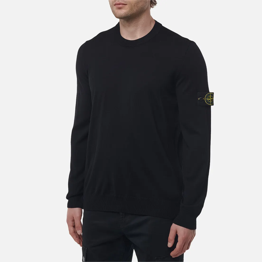Stone Island Мужской свитер Light RWS Pure Wool