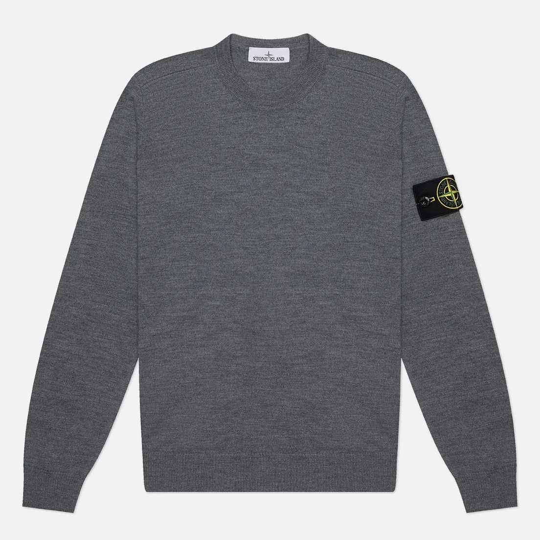 Stone Island Мужской свитер Light RWS Pure Wool