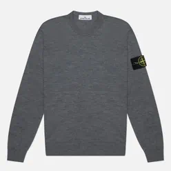 Stone Island Мужской свитер Light RWS Pure Wool