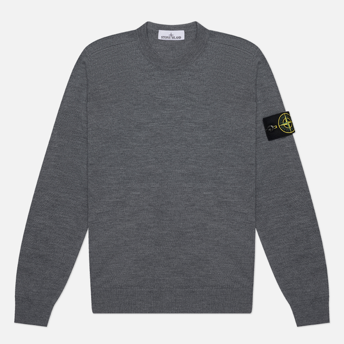 Мужской свитер Stone Island Light RWS Pure Wool