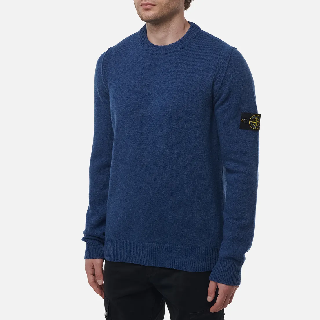 Stone Island Мужской свитер Lambswool