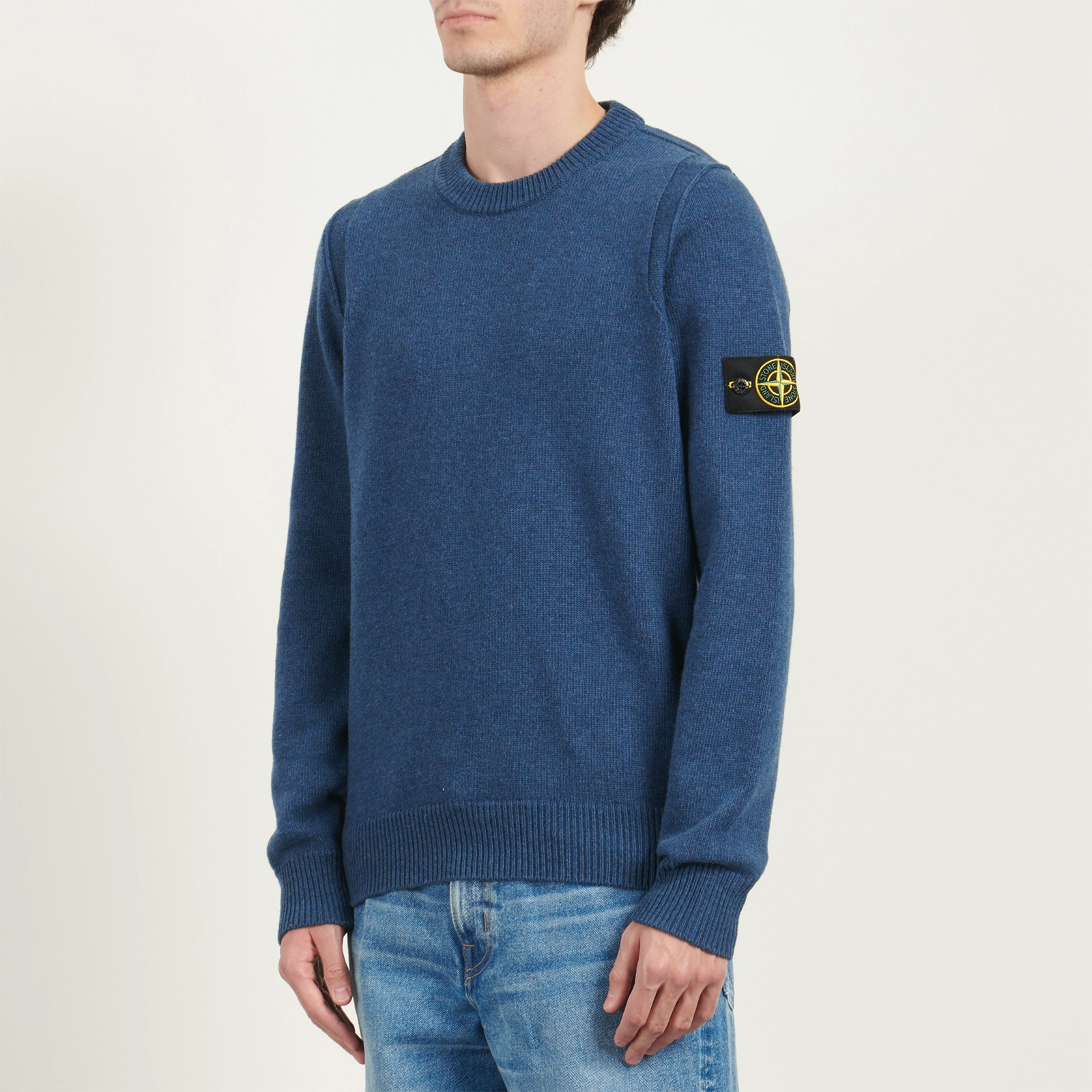 Мужской свитер Stone Island Lambswool, K2S155100072S00A3.V002B
