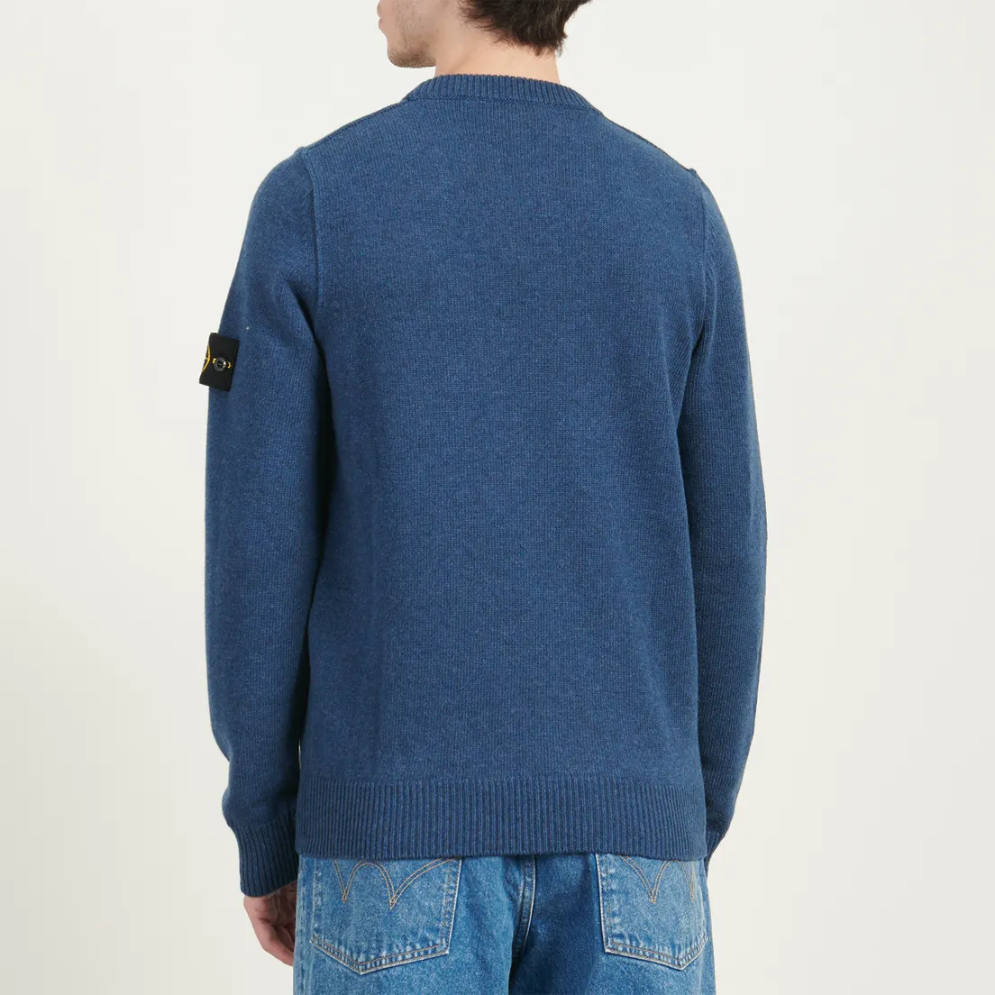 Stone Island Мужской свитер Lambswool