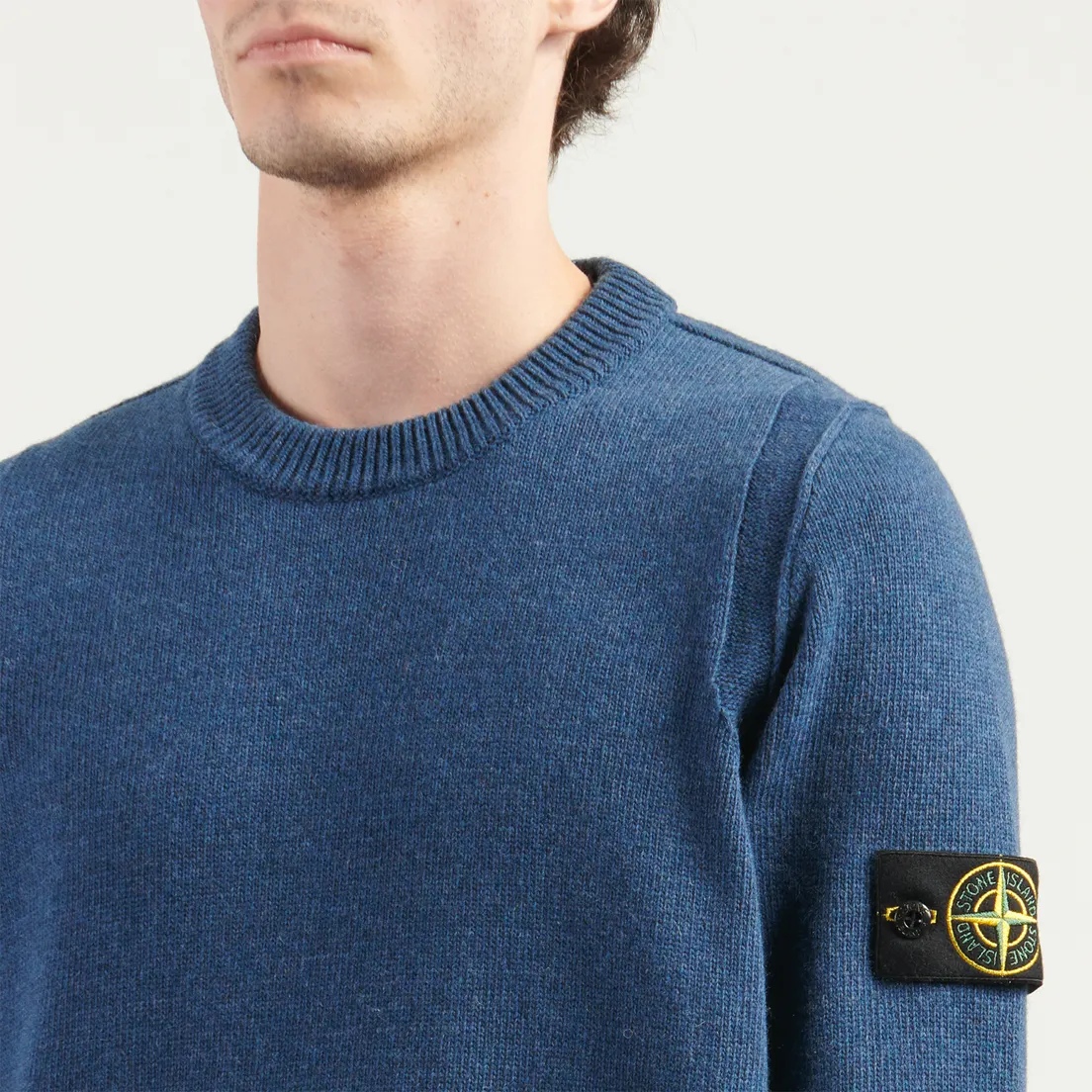 Stone Island Мужской свитер Lambswool