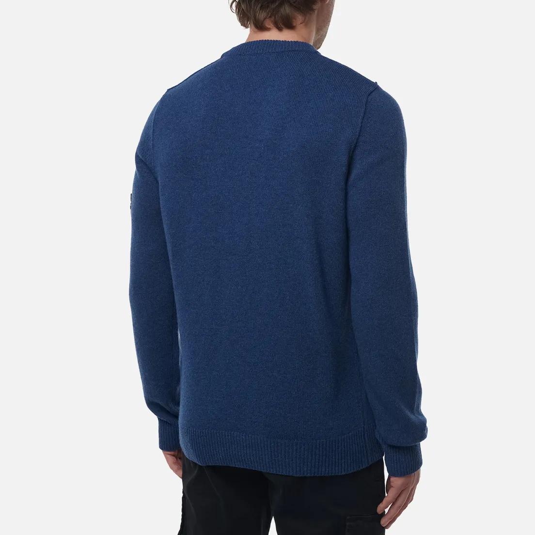 Stone Island Мужской свитер Lambswool