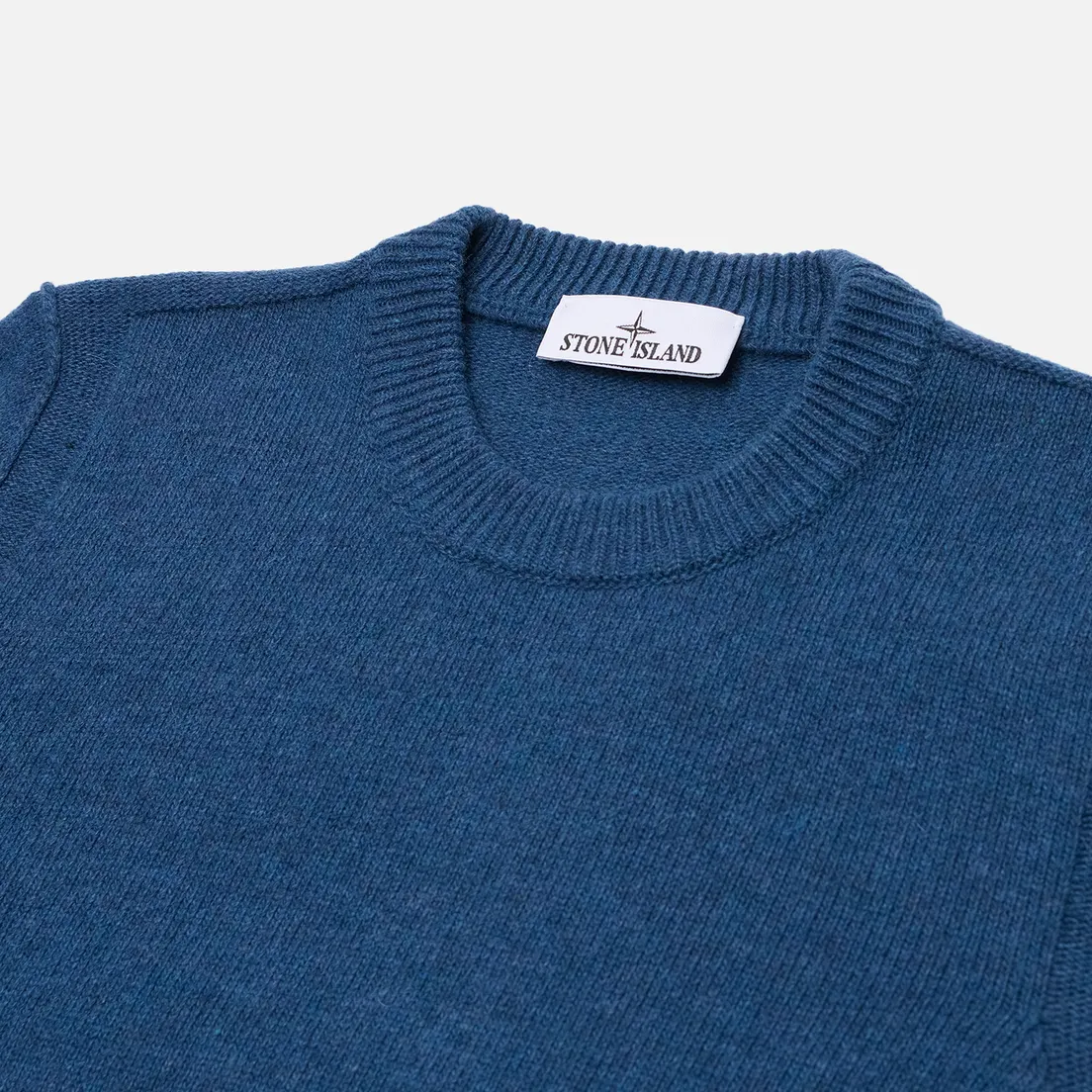 Stone Island Мужской свитер Lambswool