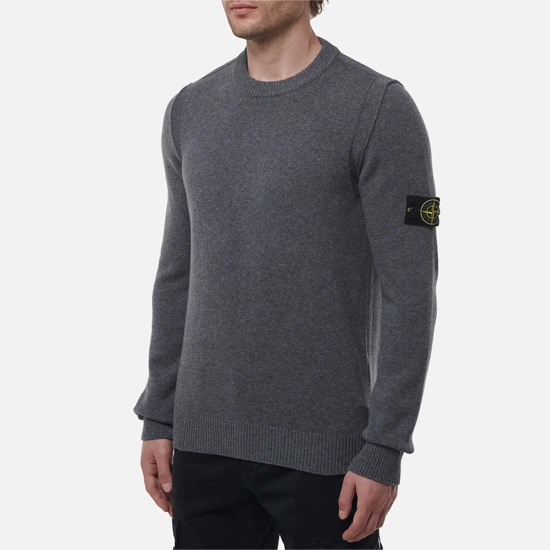 Stone Island Мужской свитер Lambswool