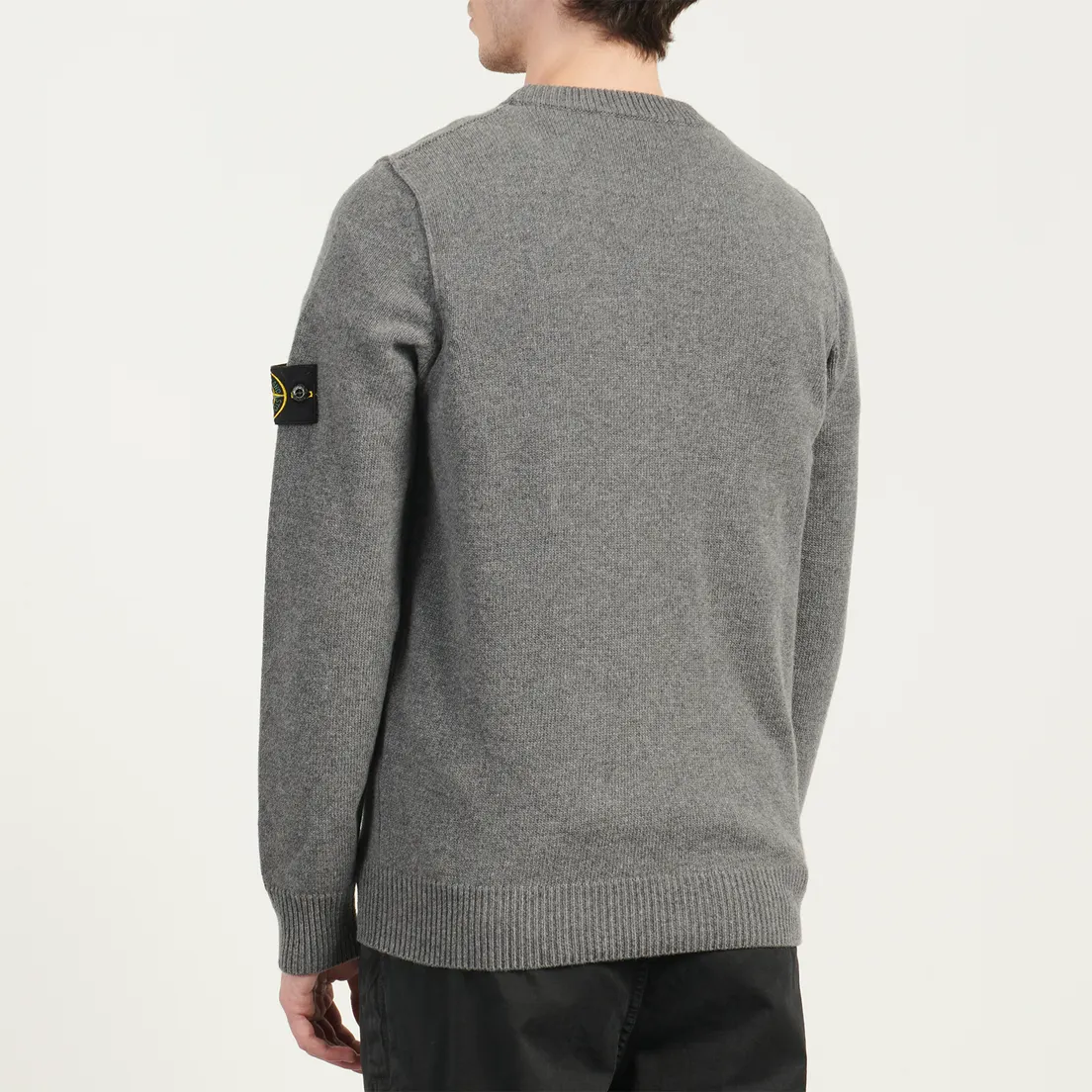 Stone Island Мужской свитер Lambswool