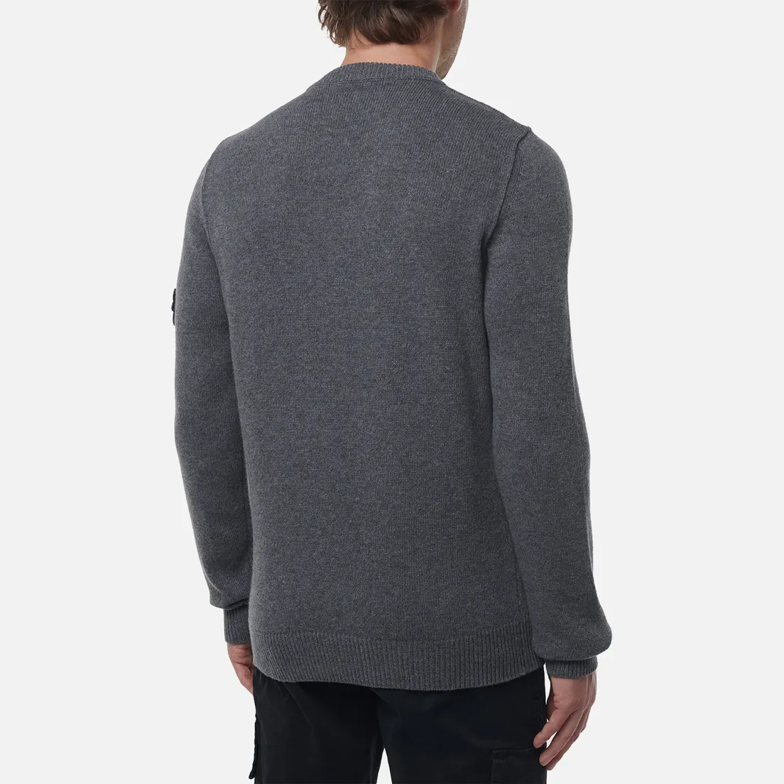 Stone Island Мужской свитер Lambswool