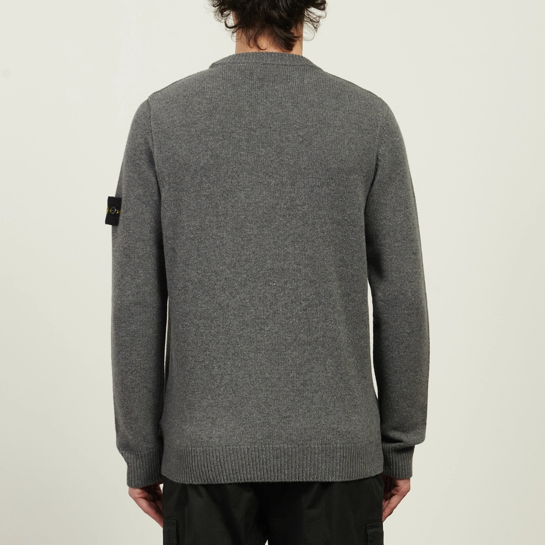 Stone Island Мужской свитер Lambswool