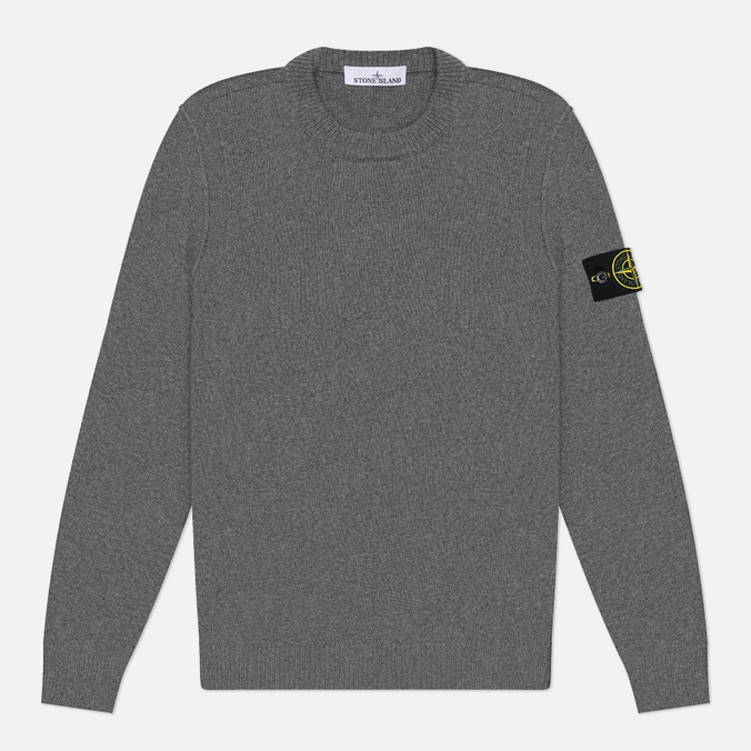 Мужской свитер Stone Island Lambswool